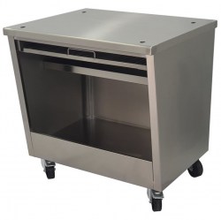 Mesa Carbonera PIRA 80 Silver
